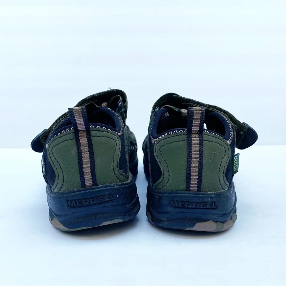 Merrell Big Kid Hydro Green Sandal US 13M